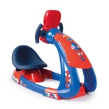 simulateur de conduite pour enfants Spidey de Smoby