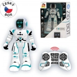 MaDe Robbie Zigybot compagnon robotique avec télécommande IR