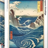 Eurographics Puzzle Utagawa Hiroshige : Vagues de Naruto 1000 pièces