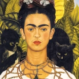Puzzle Portrait de Frida Kahlo au collier d’épines 1000 pièces