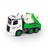 Camion conteneur à visser avec lumières et sons