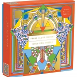 Puzzle métallique Frank Lloyd Wright – Hotel Imperial 500 pièces