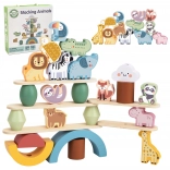 Woopie animaux en bois empilables