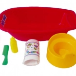 Set pour le bain des poupées pour enfants
