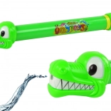 Pistolet à eau Crocodile 45 cm jardin vert