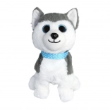 Chien en peluche interactif HAFÍCI Maxík – husky à commandes vocales