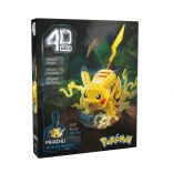 puzzle 4d build pokémon pikachu maquette 3d