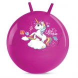 Ballon sauteur motif licorne 45–50 cm