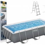 Piscine avec support 404 x 201 x 100 cm Bestway