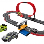 circuit automobile avec boucle 560 cm pour 2 voitures