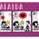 Puzzle panoramique MAFALDA 1000 pièces CLEMENTONI