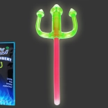 trident lumineux pour fêtes et costumes