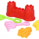 Set de sable – 5 pièces 22 cm