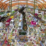 Heye puzzle gare ferroviaire 2000 pièces