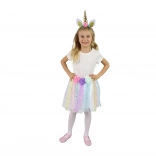 Déguisement enfant licorne avec jupe tutu