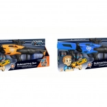 Pistolet à balles en mousse Power Popper 52 cm avec réserve de balles