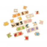 Bigjigs Toys – Puzzle didactique des couleurs