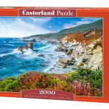 Puzzle 2000 pièces Baie de Big Sur Californie