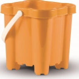 Androni seau château à 4 tours, orange 16 cm