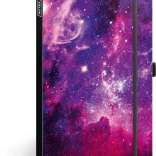 Carnet Galaxie, ligné, 13 × 21 cm