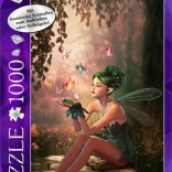 Puzzle avec cristaux Swarovski Forêt féerique 1000 pièces – M.I.C.