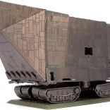 Puzzle 3D Metal Earth Série Premium : Star Wars Jawa Sandcrawler