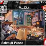 Schmidt Secret puzzle – Dans la maison de vacances, 1000 pièces