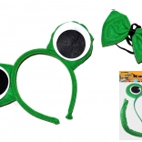 Set de carnaval grenouille pour enfants