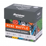 Jeu de construction MARIOINEX mini waffle constructeur expert – 301 pièces