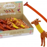 Girafe extensible antistress LED lumineuse Pop Tube MIX