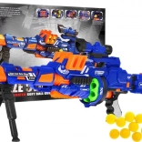 fusil modulable pour enfants Blaze Storm 8+ avec balles en mousse et accessoires