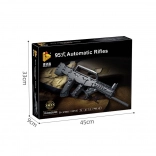 Kit de construction militaria – carabine, 1133 pièces