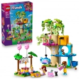Lego Friends fête d’anniversaire des chats et cabane dans l’arbre
