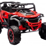 Voiture électrique pour enfants M1 4x4 rouge