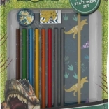 JIRI MODELS set avec bloc Dinosaure