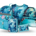 Ensemble d'affaires scolaires Baagl Zippy Dauphin