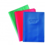 Couverture pour carnet scolaire