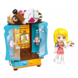 Qman Série UNA armoire de l’artiste set de construction