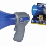 Mégaphone de police pour enfants avec sirène et changeur de voix 16 cm