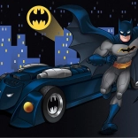 Puzzle 100 pièces XXL BATMAN
