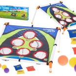 Jeu de lancer amusant avec cible