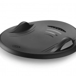 Assiette de luge Supernova 70 cm anthracite