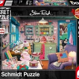 Puzzle SCHMIDT SECRET – la chambre de grand-mère (1000 pièces)