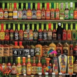 Puzzle Sauces Pimentées 1000 pièces de Cobble Hill