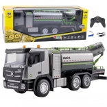 Camion-citerne RC avec pulvérisateur d’eau 1:18 HUINA