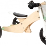 Small Foot tricycle et draisienne 2-en-1 vert sauge