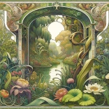 Puzzle Le Jardin oublié 500 pièces