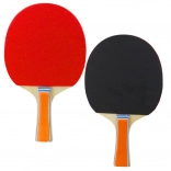 Raquettes de ping-pong en bois – lot de 2 pièces