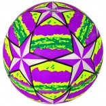 Balle en caoutchouc violette 22 cm