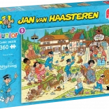 Puzzle JUMBO Jan van Haasteren Junior : Efteling Max et Moritz 360 pièces